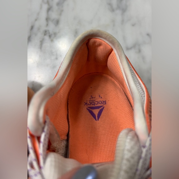 Reebok  Women's Nano 8 orange, purple white Fuctional Cross Trainer Snea… - Picture 9 of 14